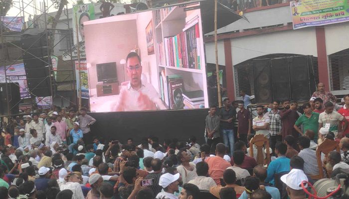 স্বৈরাচার পালিয়েছে প্রেতাত্মারা এখনও ঘোরাফেরা করছে : তারেক রহমান