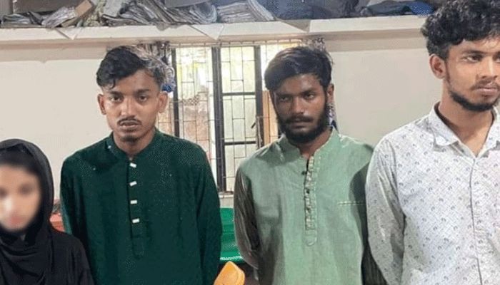 প্রেমের ফাঁদে ফেলে মুক্তিপণ দাবি, অতঃপর...