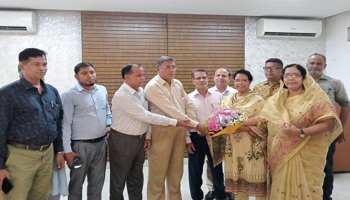 পরিকল্পনা কমিশনে সেক্রেটারিয়েট সার্ভিস অ্যাসোসিয়েশনের সভা