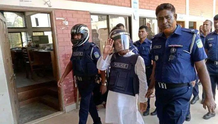 নেত্রকোণা পৌরসভার সাবেক মেয়র নজরুল ইসলাম তিন দিনের রিমান্ডে 