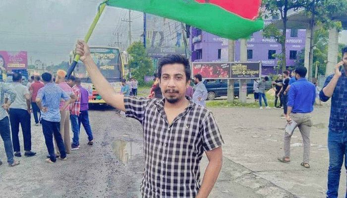 ব্রাহ্মণবাড়িয়ায় সড়ক দুর্ঘটনায় ছাত্রদলের সাবেক নেতা নিহত