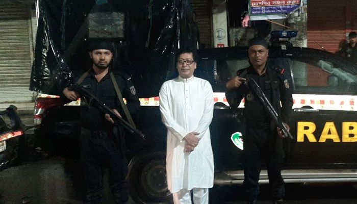 সাবেক জনপ্রশাসনমন্ত্রী ফরহাদ হোসেন গ্রেপ্তার 
