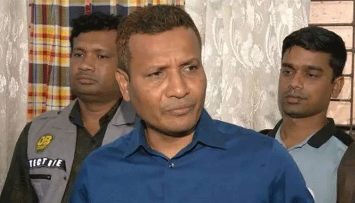  সাবেক অতিরিক্ত ডিআইজি মশিউর ৭ দিনের রিমান্ডে