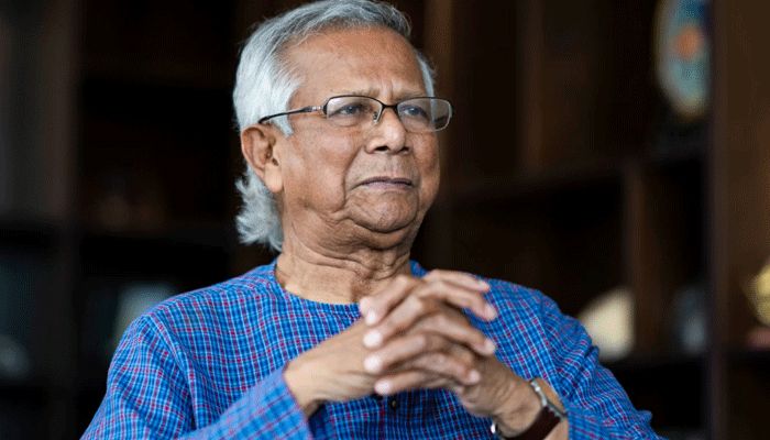অন্তর্বর্তী সরকারের প্রধান উপদেষ্টা ড. মুহাম্মদ ইউনূস ছবি : সংগৃহীত