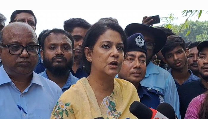 ভারতের সঙ্গে অতীতের সরকারের যদি নীরবতা থাকে সেদিন শেষ হয়ে গেছে:  সৈয়দা রিজওয়ানা হাসান