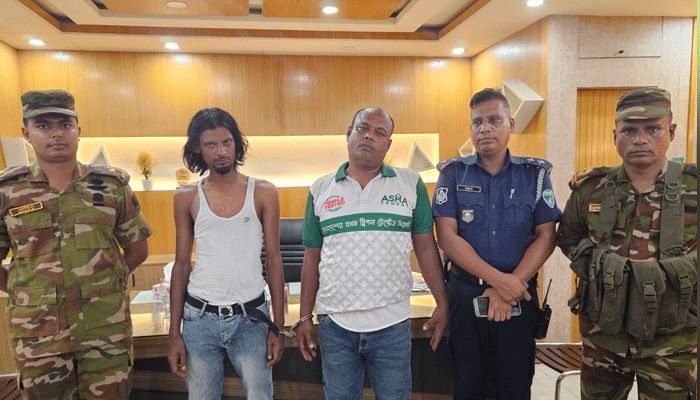ফেনীতে যুবদলের দুই কর্মী গ্রেপ্তার