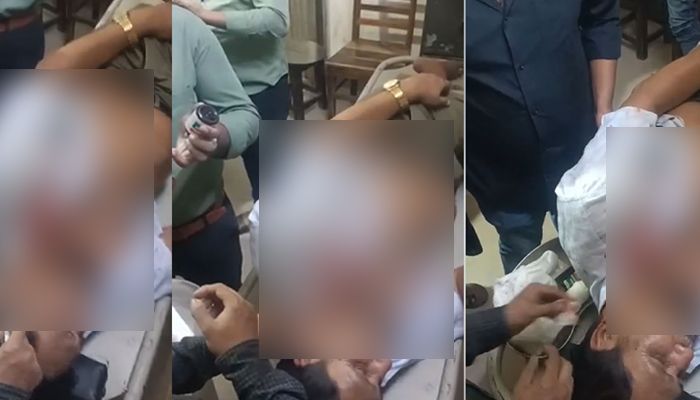 দলিল লেখক সমিতির কেন্দ্রীয় সেক্রেটারিকে কুপিয়েছে দুর্বৃত্তরা