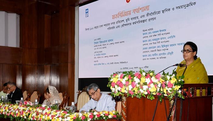 ঢাকার খাল উদ্ধার করে ব্লু নেটওয়ার্ক তৈরি করা হবে