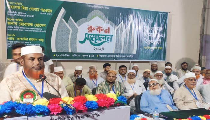 নির্বাচন দিয়ে অন্তর্বর্তী সরকারকে বিদায় নিতে হবে : জামায়াতের সেক্রেটারি 