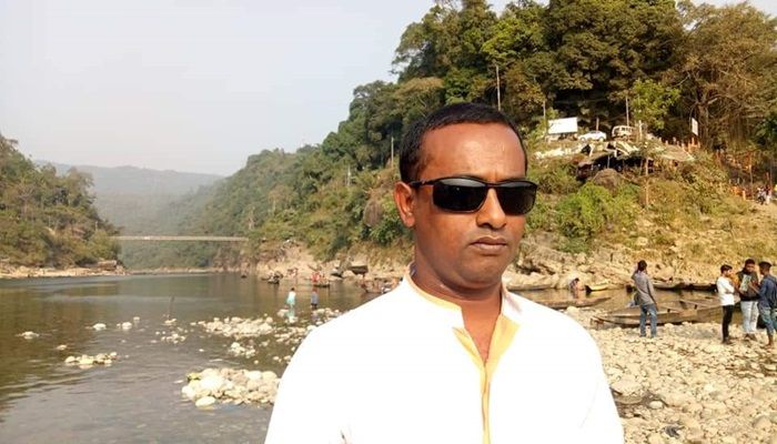 সুমন মৃধা। প্রবা ফটো