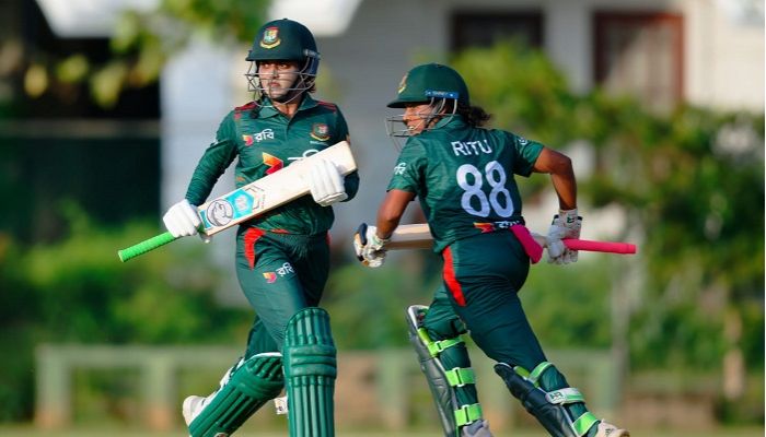 শ্রীলঙ্কাকে অনায়াসে হারাল বাংলার মেয়েরা