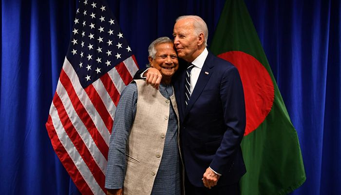 ড. ইউনূস-বাইডেন বৈঠক