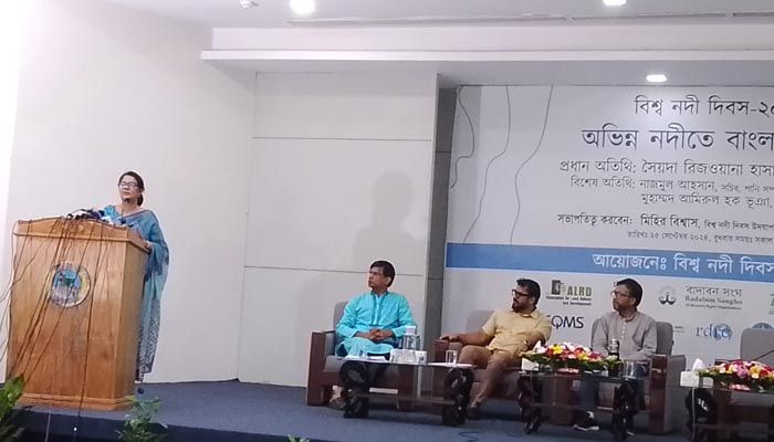 পানির ন্যায্য হিস্‌সা নিশ্চিতে ভারতের সঙ্গে শিগগিরই আলোচনার উদ্যোগ : পানিসম্পদ উপদেষ্টা