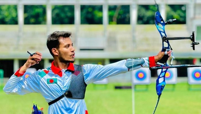 এশিয়ান যুব চ্যাম্পিয়নশিপে আলিফের রৌপ্য জয়