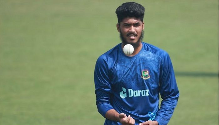 টেস্টের বিবেচনায় রিশাদ হোসেন