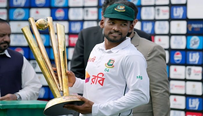 এবার শান্ত’র টার্গেট ভারত