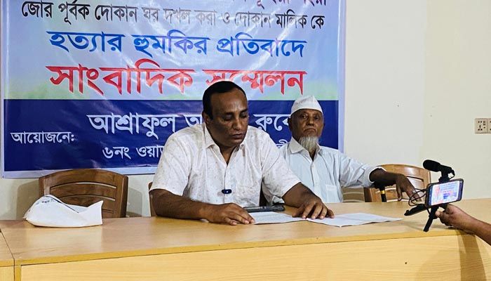 দোকান দখল করলেন বিএনপি নেতা, তারেক রহমানের হস্তক্ষেপ চান ব্যবসায়ী