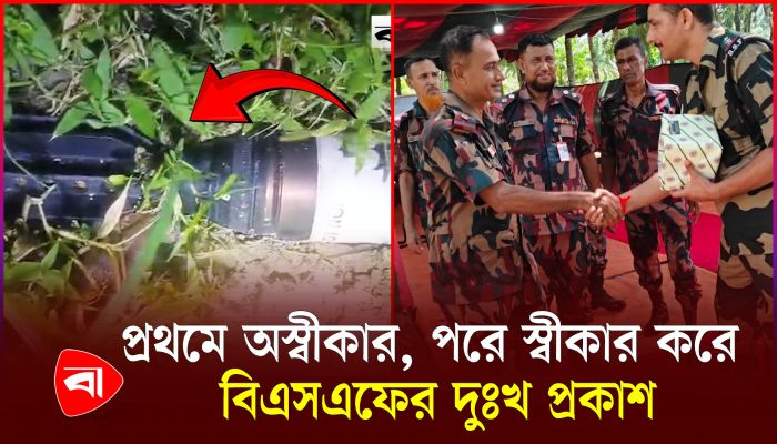 সীমান্তের যে ঘটনায় বিজিবির কাছে দুঃখ প্রকাশ করল বিএসএফ
