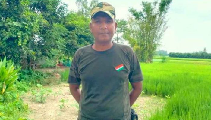 বিজিবির হাতে আটক বিএসএফ সদস্যকে ৮ ঘণ্টা পর ফেরত