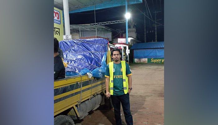 বন্যার্তদের ত্রাণ দিতে গিয়ে আহত চবি শিক্ষার্থীর মৃত্যু