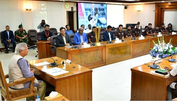 প্রধান উপদেষ্টার চোখে শান্তদের অর্জন ঐতিহাসিক 