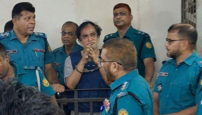 অসুস্থ হাজী সেলিমকে রিমান্ড শেষ না করেই পাঠানো হলো কারাগারে