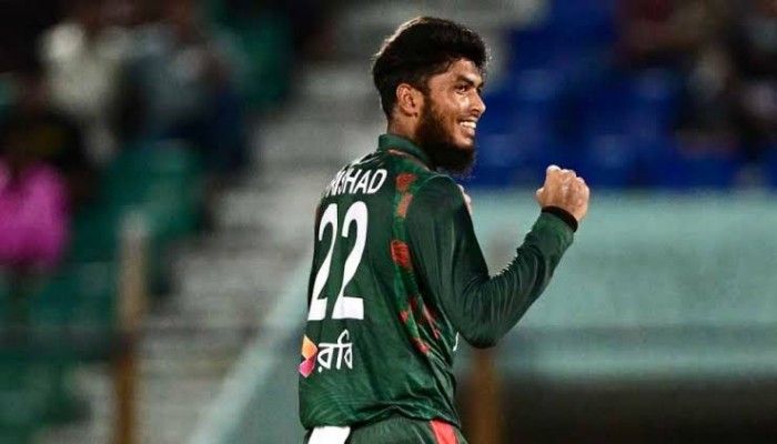 বিগ ব্যাশে দল পেলেন রিশাদ হোসেন