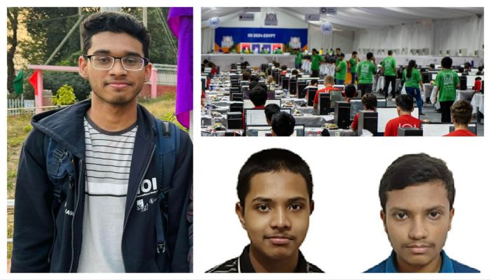 তিন তরুণের আইওআই জয়