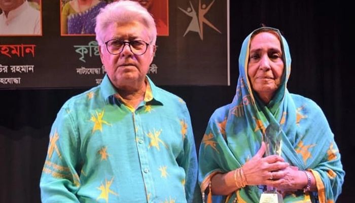 স্ত্রী হারালেন নাট্যব্যক্তিত্ব মামুনুর রশীদ