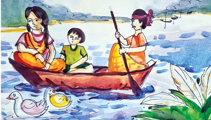 সৌম্যের প্রকৃতি প্রেম  