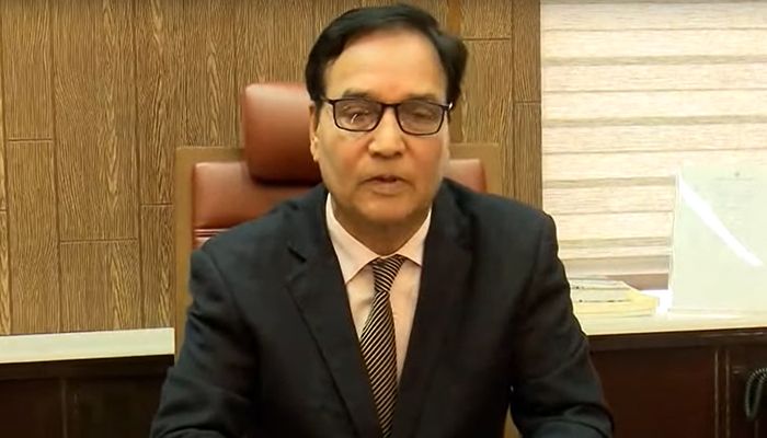  জনপ্রশাসন মন্ত্রণালয়ের  সিনিয়র সচিব ড. মো. মোখলেস-উর-রহমান। ছবি : সংগৃহীত