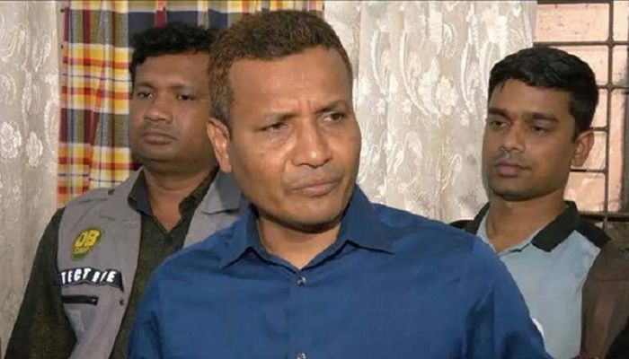 ডিবির আলোচিত সাবেক ডিসি মশিউর গ্রেপ্তার