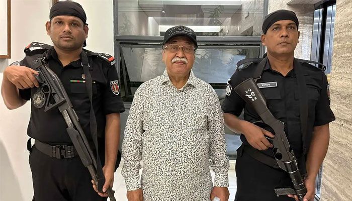 সাবেক শিল্পমন্ত্রী নূরুল মজিদ গ্রেপ্তার