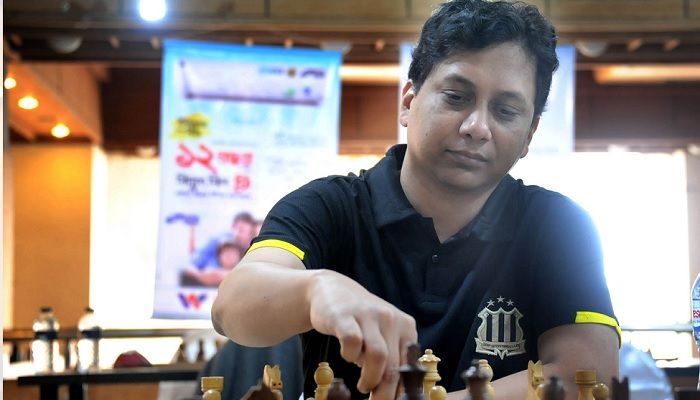 ইসরায়েলের বিপক্ষে ম্যাচ বয়কট গ্র্যান্ডমাস্টার রাজিবের
