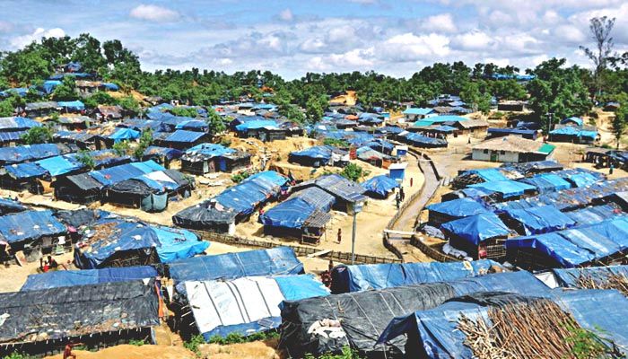 উখিয়ায় রোহিঙ্গা ক্যাম্পে আরসার ২ কমান্ডারকে গুলি করে হত্যা