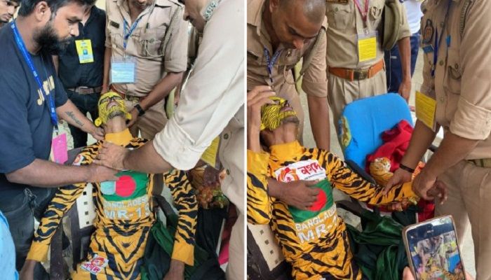 কানপুরে ‘টাইগার রবি’কে মারধরের অভিযোগ