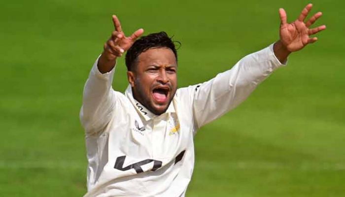 টনটনে বৃষ্টির আগে সাকিব ঘূর্ণি