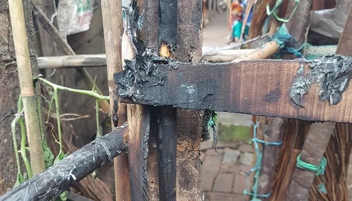 শ্রীপুরে এলপি গ্যাসের ট্যাংকারের আগুনে ৩ নারী দগ্ধ