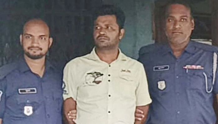 মহিপালে ছাত্রহত্যা মামলায় যুবলীগ কর্মী গ্রেপ্তার