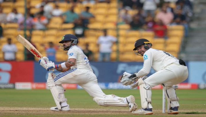 বেঙ্গালুরু টেস্টে ঘুরে দাঁড়াল ভারত