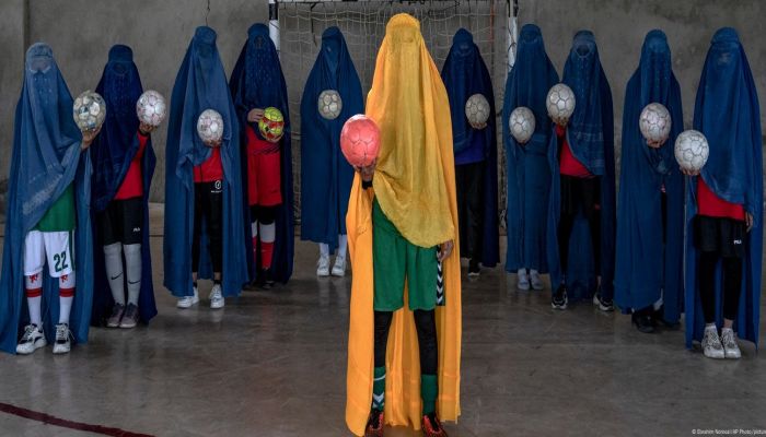 আলোর খোঁজে আফগান নারী ক্রীড়াবিদরা