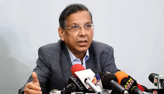 সাবেক আইনমন্ত্রী আনিসুল হক। ফাইল ফটো