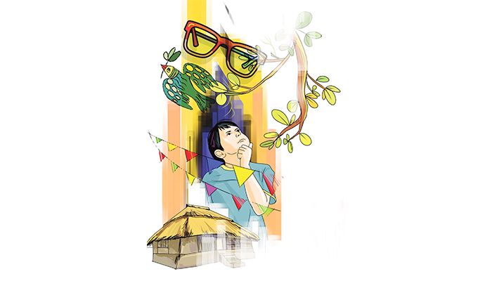 অলংকরণ : জয়ন্ত সরকার
