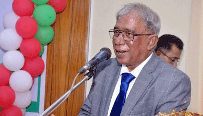বেরোবির সাবেক উপাচার্য প্রফেসর ড. মো. হাসিবুর রশীদ।