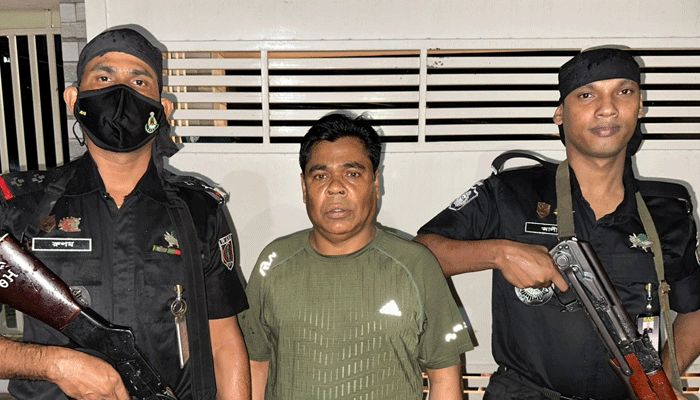 রাজশাহী-৪ আসনের সাবেক এমপি আজাদ গ্রেপ্তার