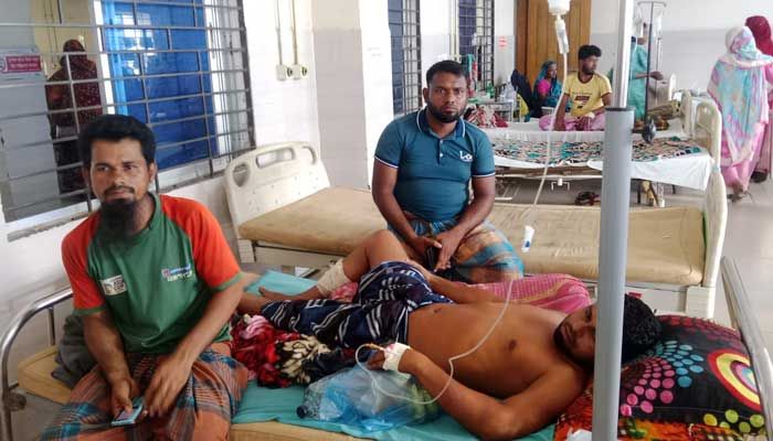 কাশিয়ানীতে দুই গ্রুপের সংঘর্ষে আহত ১৫