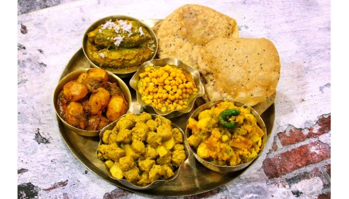 পূজায় পঞ্চব্যঞ্জন