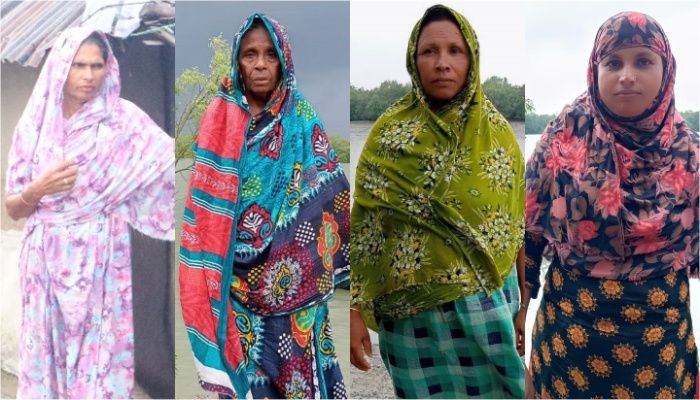 কেউ রাখে না বাঘবিধবাদের খোঁজ