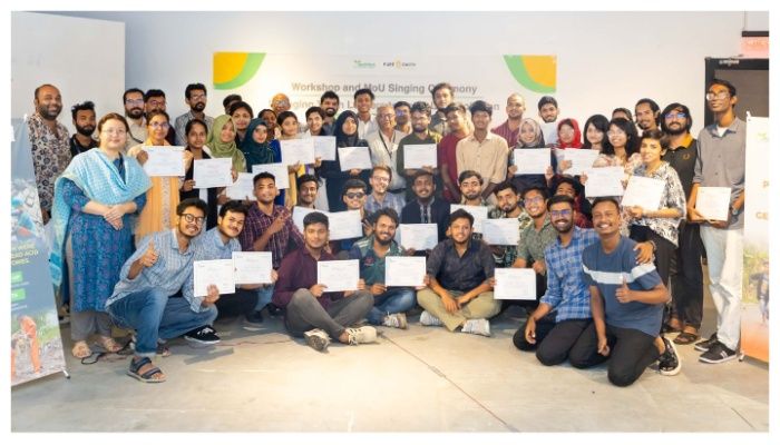 সিসা দূষণ মোকাবিলায় একসঙ্গে কাজ করবে ইয়ুথনেট গ্লোবাল ও পিওর আর্থ