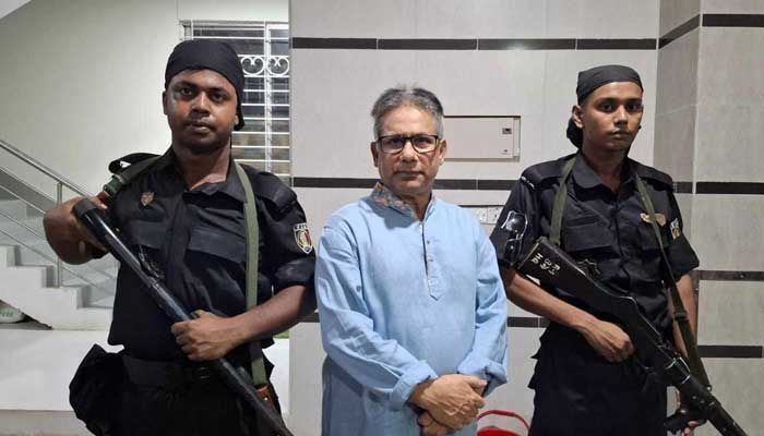 সাবেক এমপি আব্দুস সালাম মুর্শেদী গ্রেপ্তার